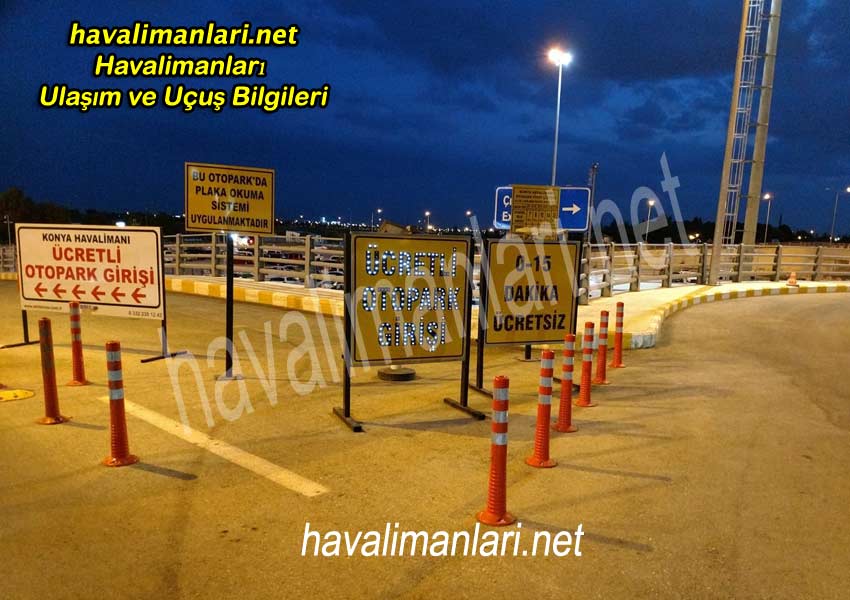 Konya Havaalanı Otopark / Konya Airport Otopark