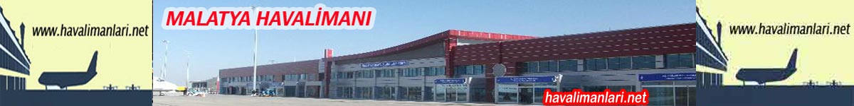 Malatya Erhaç Havalimanı Havaalanı Airport