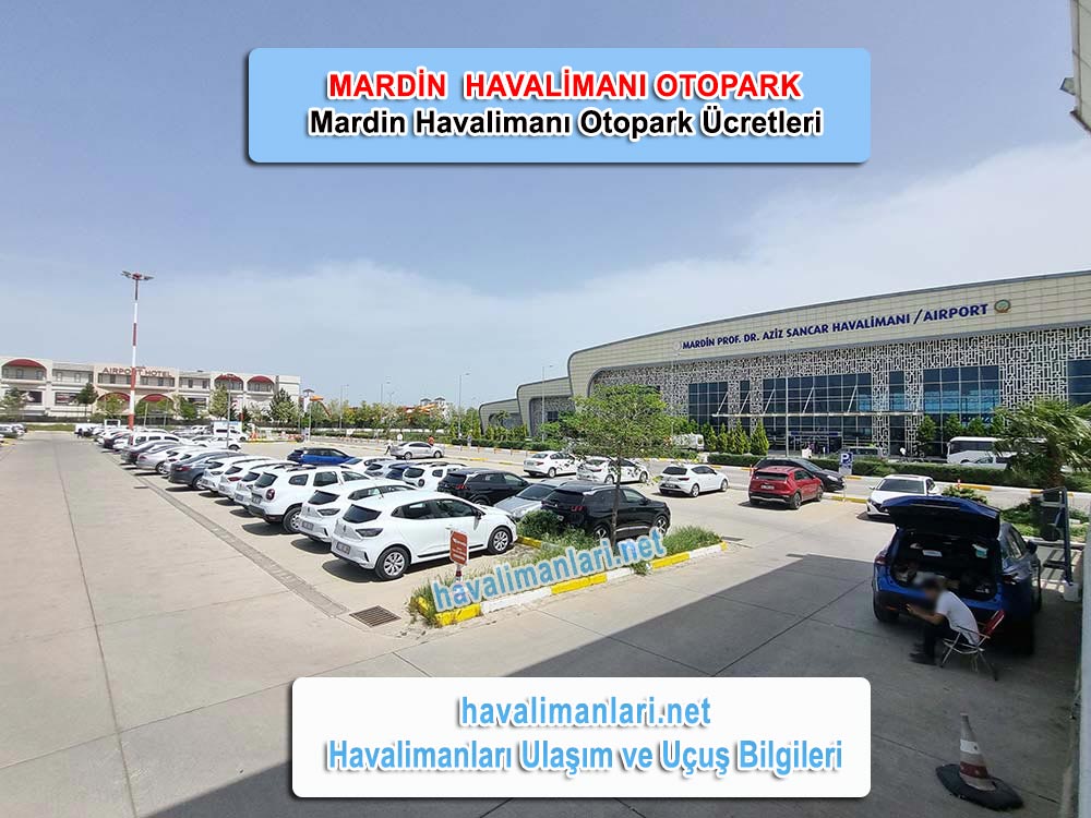 Mardin Havalimanı Otopark