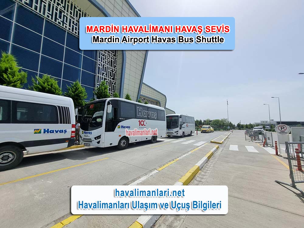 mardin havalimanı havaş otobüs