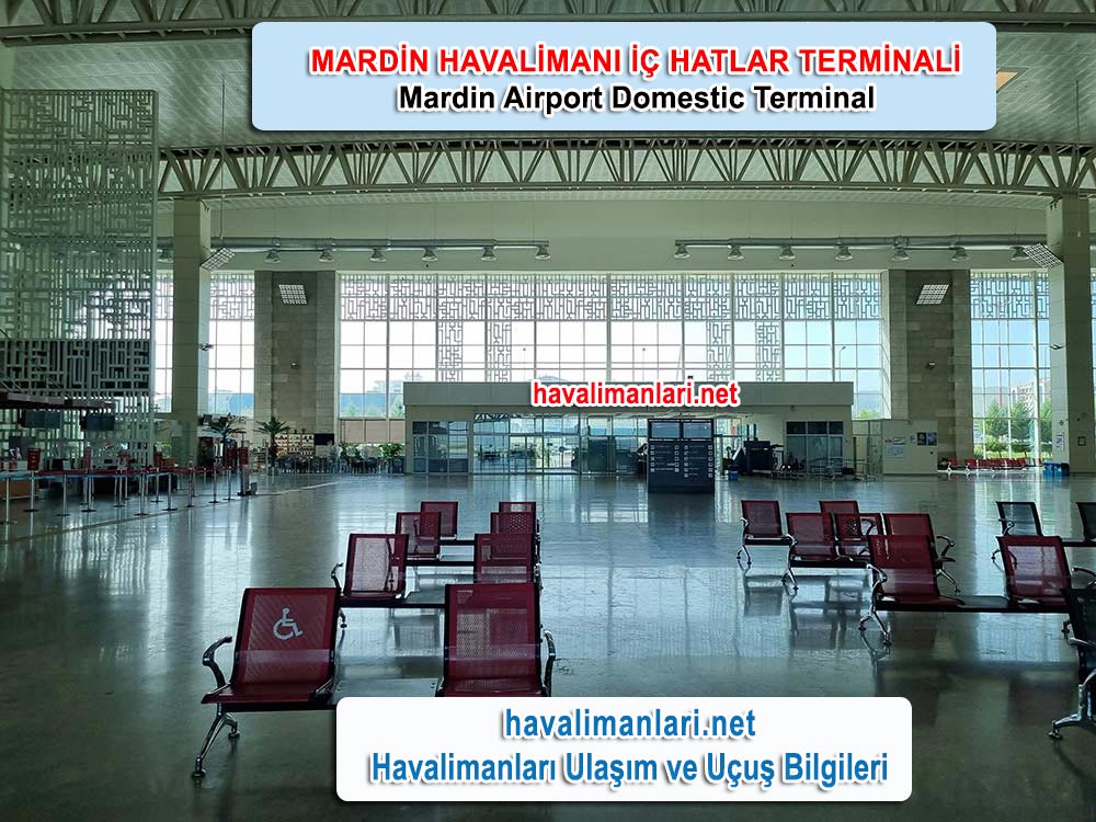 Mardin Havalimaı İç Hatlar Terminali