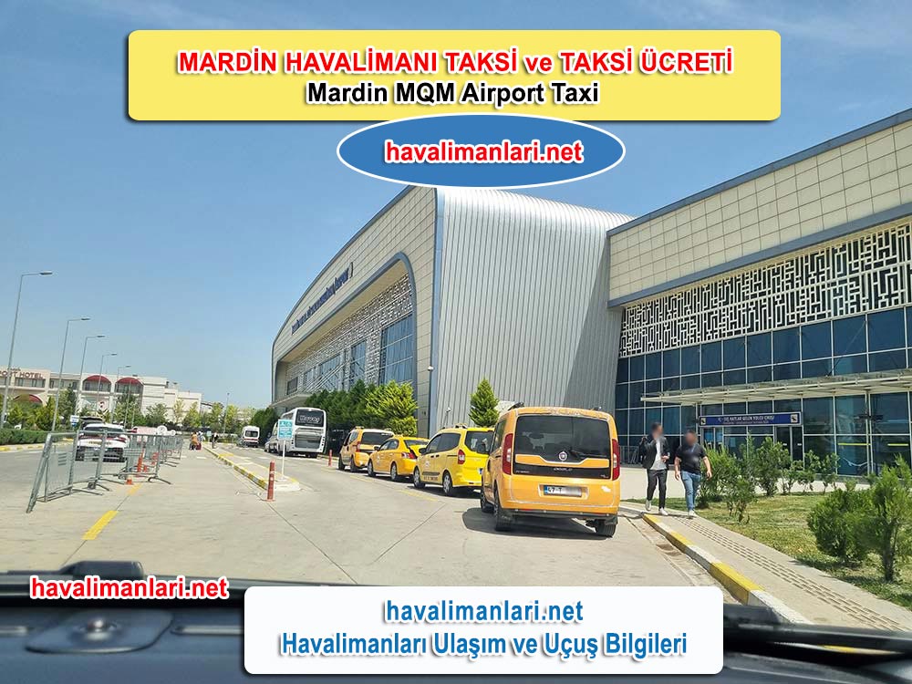 Mardin Havaalanı Taksi / Mardin Airport Taxi