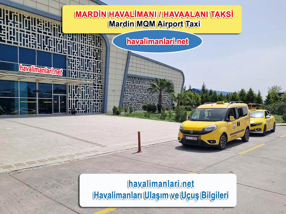 Mardin Havaalanı Taksi