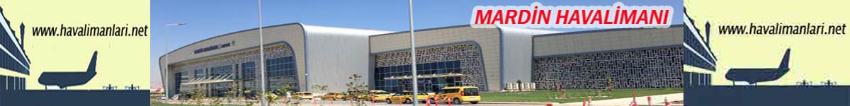  Mardin Havalimanı Havaalanı/Airport