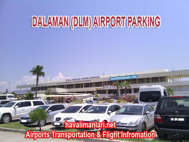 dalaman airport parking prices