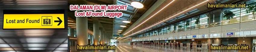 Dalaman (DLM) Lost And Found Baggage Service