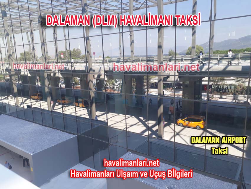 Dalaman Havalimanı Taksi Durağı