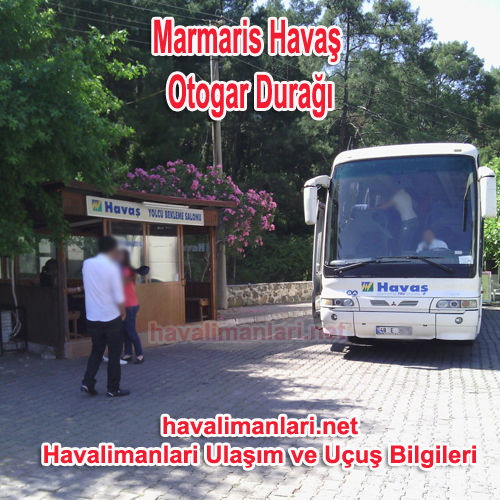 Marmaris Havaş Otagar Durağı
