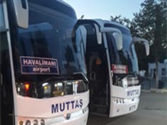 Muğla Dalaman Havalimanı Otobüs Bus Shuttle 