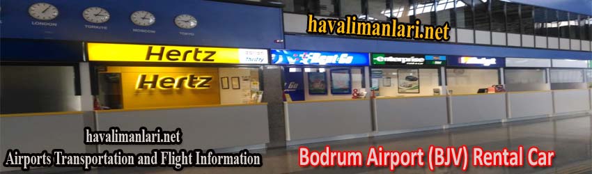 Milas-Bodrum Airport Rent A Car