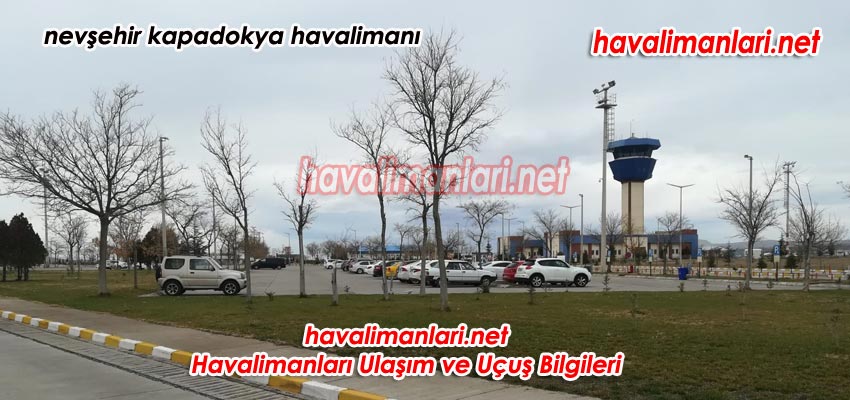 Nevşehir Kapadokya Havalimanı / Nevşehir Kapadokya Airport