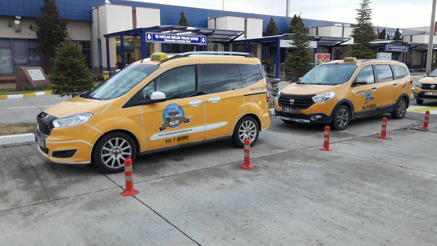 Nevşehir Kapadokya Havalimanı Taksi / Nevşehir Kapadokya Airport