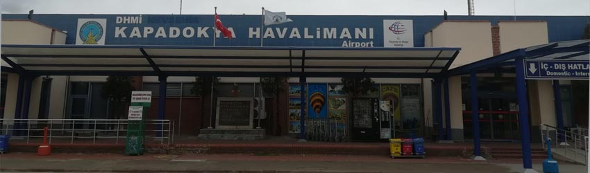 Nevşehir  Havalimanı  İç Hatlar / Dış HatlarTerminali