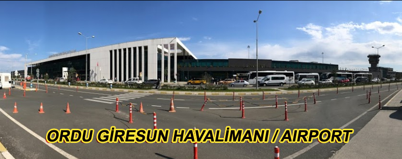 Ordu Giresun Havalimanı Havaş