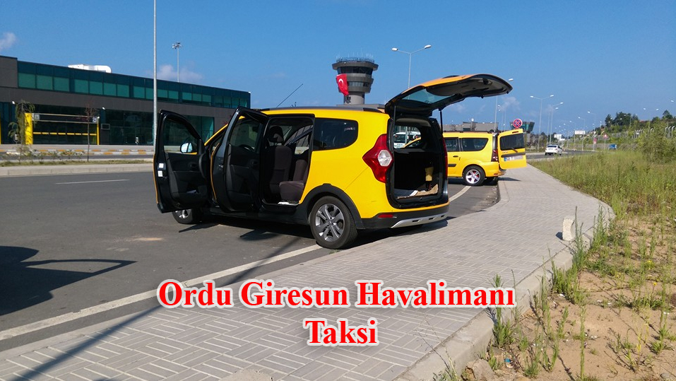 Ordu Giresun Havalimanı Taksi