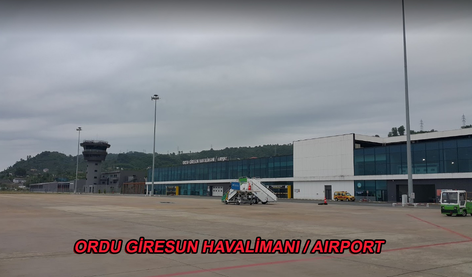 Ordu Giresun Havalimanı Otopark