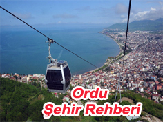 Ordu Giresun Şehir Rehberi