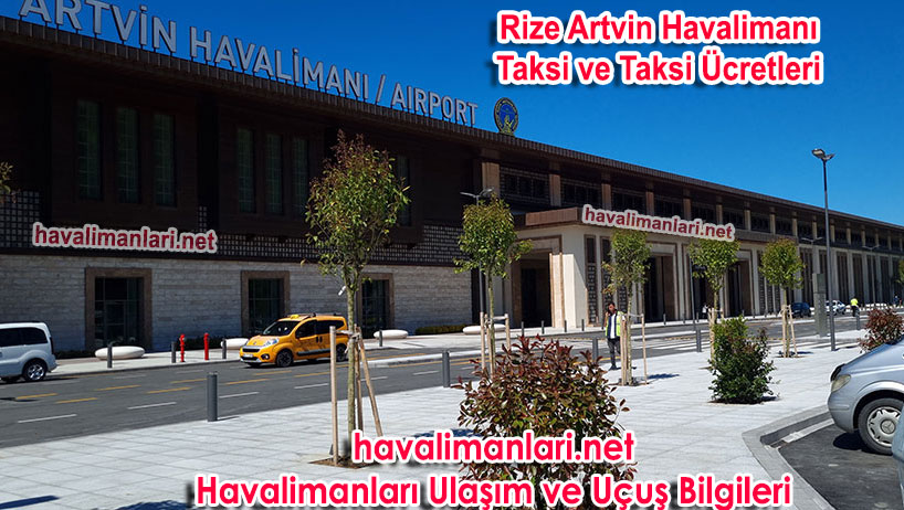 Rize-Artvin Havalimanı Taksi