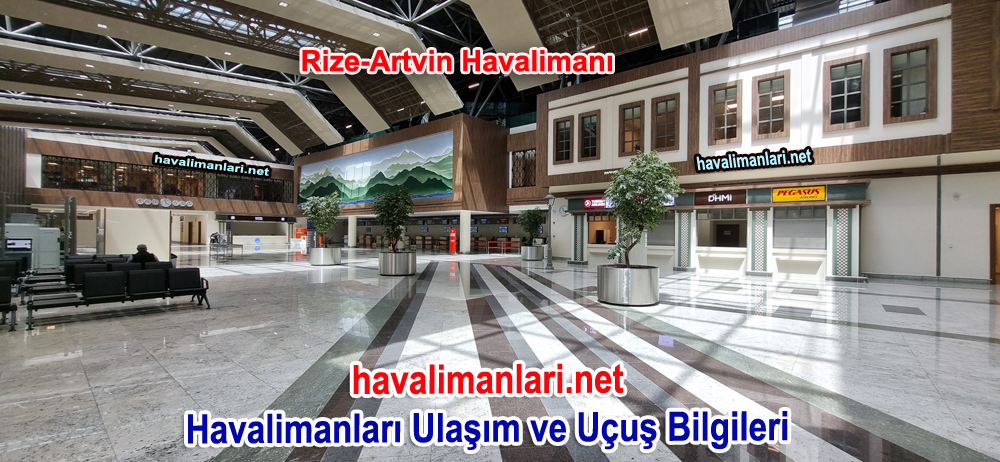Rize-Artvin Havalimanı Airport İç Hatlar Terminali