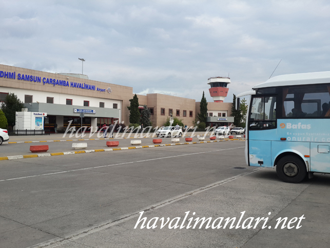 Samsun Çarşamba Havalimanı Bafaş Otobüs Ulaşım