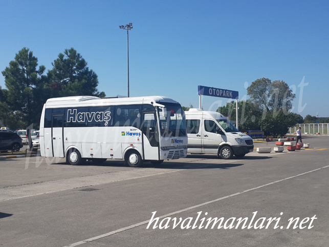 Samsun Havalimanı Airport Public Bus Shuttle