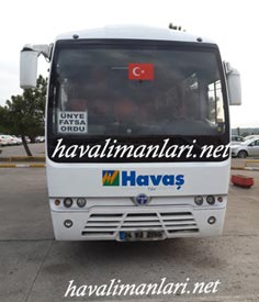 Samsun Havalimanı Havaş