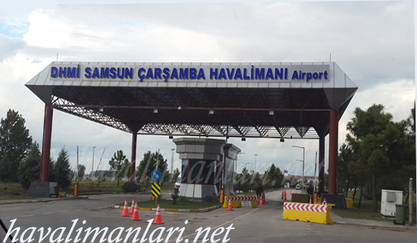 Samsun Havalimanı İç Hatlar / Dış Hatlar