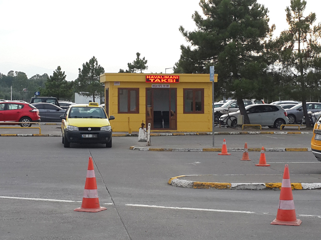 Samsun Çarşamba Havalimanı Taksi