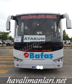 Samsun Havalimanı Otobüs Bus Shuttle 