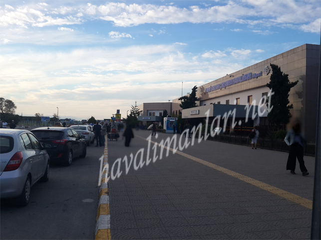 Samsun  Havalimanı İç Hatlar ve Dış Hatlar Terminal Binası