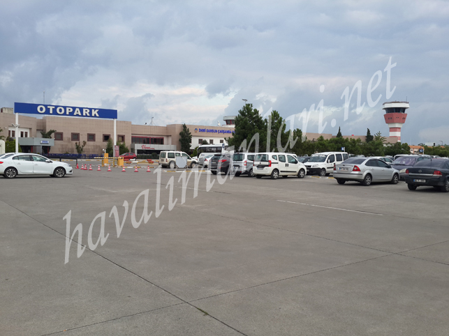 Samsun Havalimanı Airport Parking