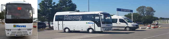 Samsun Çarşamba Havalimanı Havaş -Otobüs-ücreti-telefon-no 