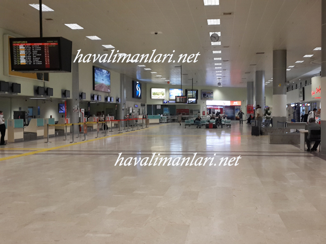 Samsun Havalimanı İç Hatlar