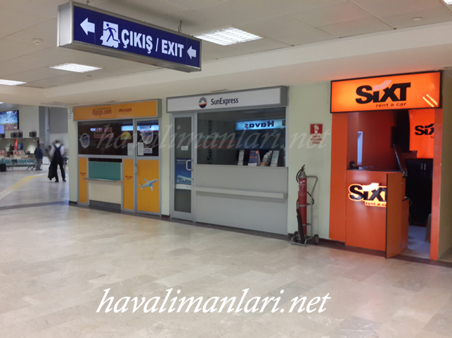 Samsun Çarşamba Havaalanı Araç Kiralama Şirketleri