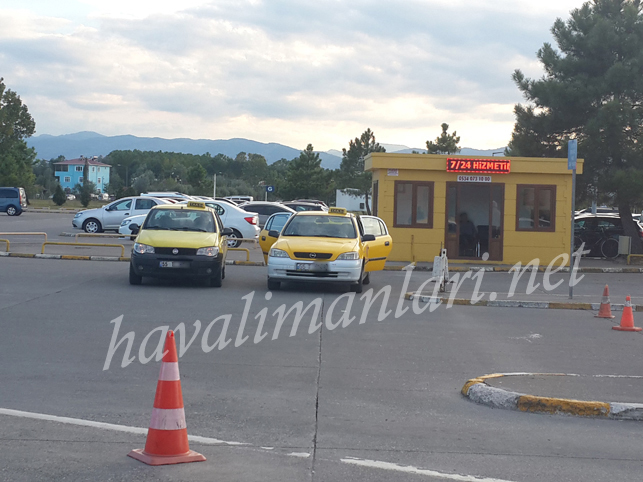 Samsun Havalimanı Airport Taxi