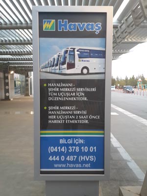 Şanlıurfa GAP Havalimanı Havaş