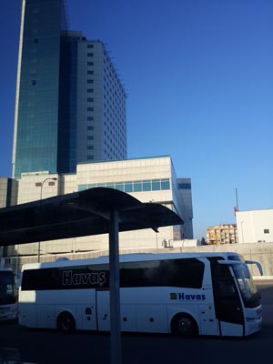 Şanlıurfa Gap Havalimanı Havaş Bus