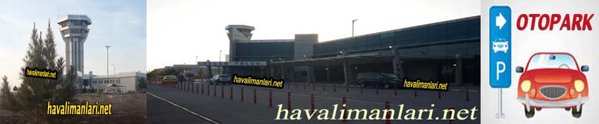 Şanlıurfa Gap Havaalanı Otopark