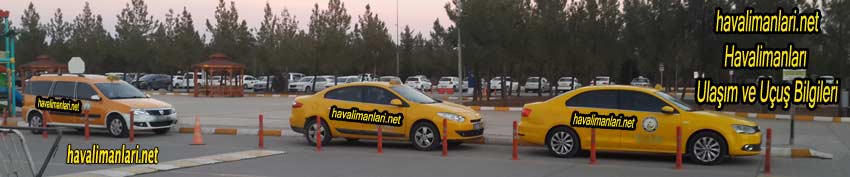 Şanlıurfa Gap Havaalanı Taksi / Şanlıurfa Gap Airport Taxi