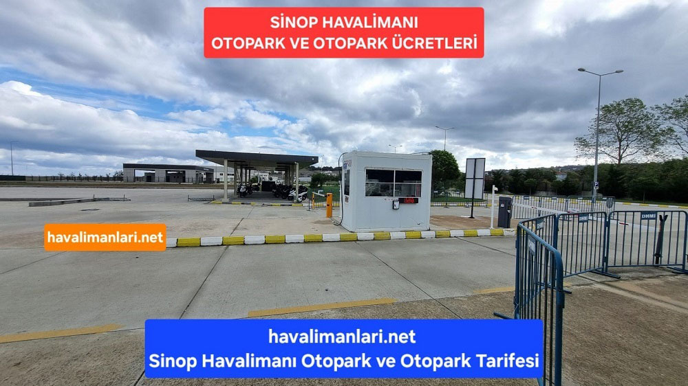 Sinop Havalimanı Otopark / Sinop Airport