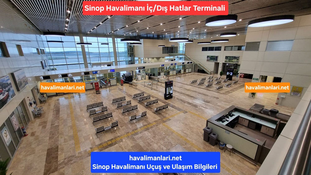 Sinop  Havalimanı  İç Hatlar / Dış HatlarTerminali