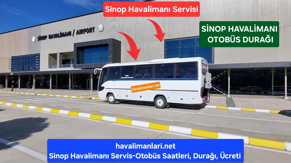 Sinop Havalimanı Otobüs Durağı Terminal Önü