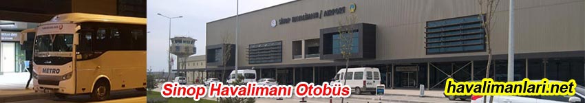 Sinop Havaalanı Otobüs 