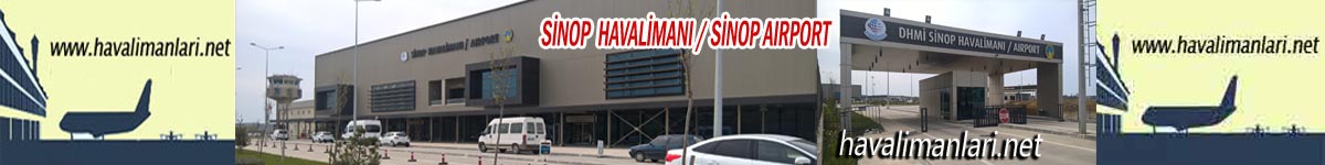  Sinop Havalimanı Havaalanı Airport