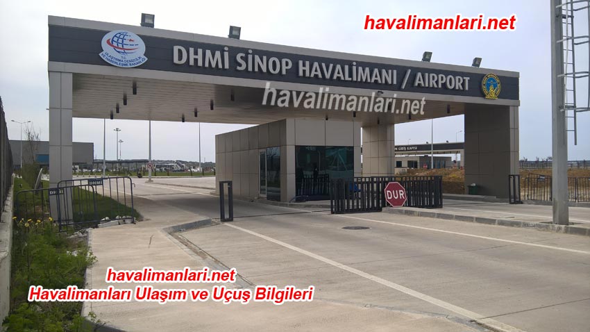 Sinop Havalimanı Otopark / Sinop Airport