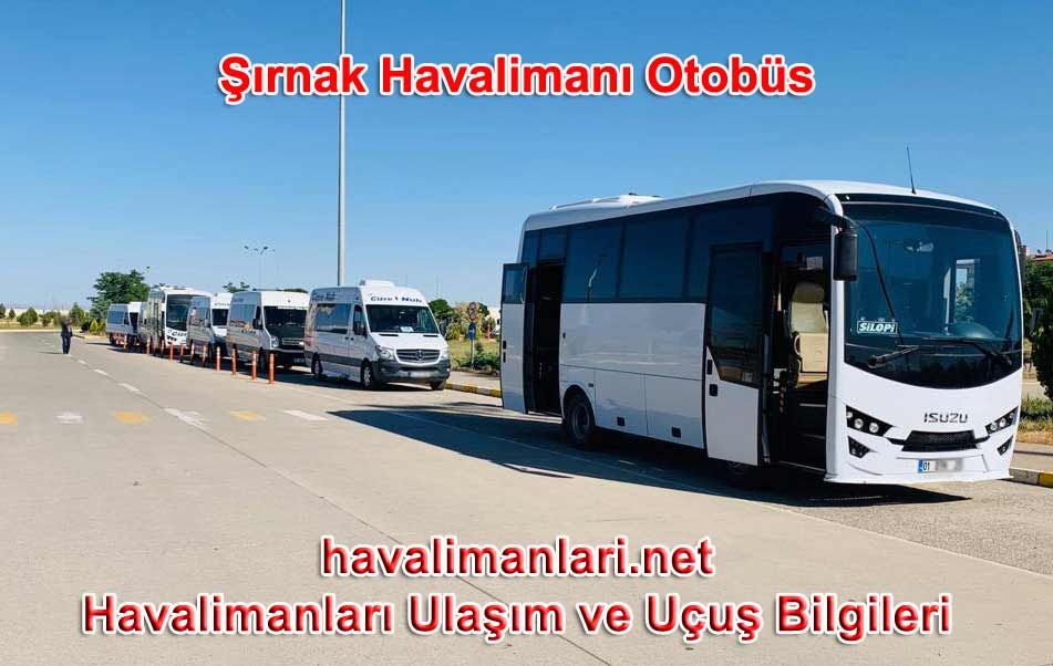 Şırnak Havalimanı Otobüsü