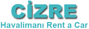 Cizre Havalimanı Rent A Car Şırnak şehir Rent a Car Şırnak havaalanı