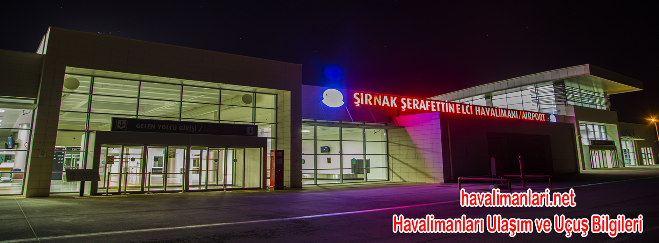 Şırnak  Havalimanı / Şırnak Airport 