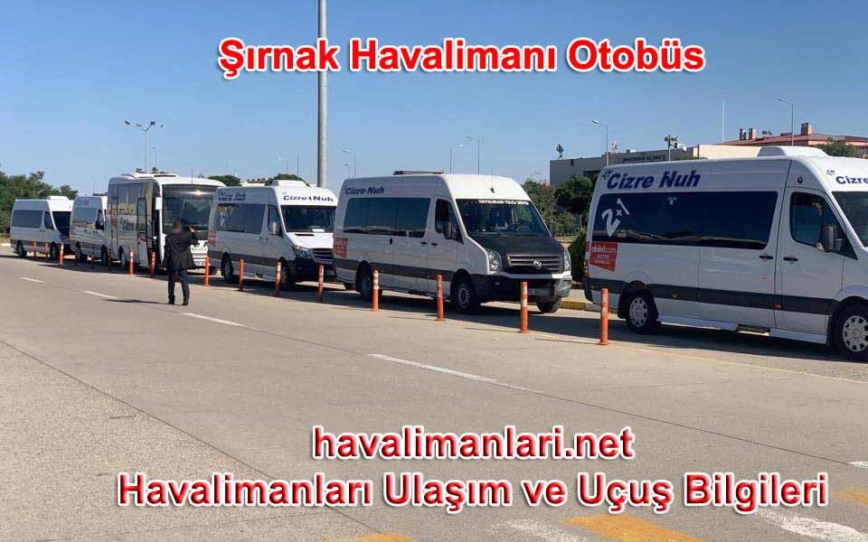 Şırnak Havalimanı Otobüs Durağı