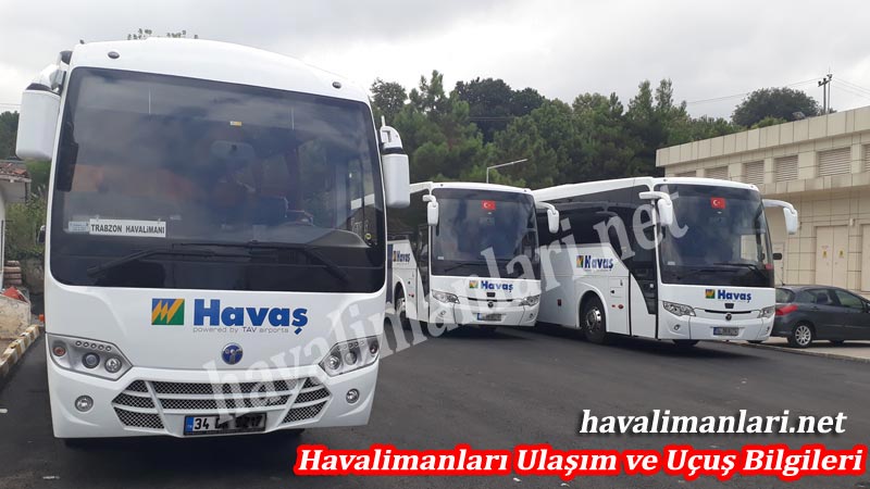 Trabzon Havalimanı Havaş